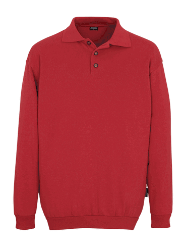 MASCOT® CROSSOVER Trinidad Polo Sweatshirt, Classic Fit