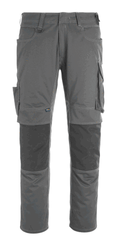 MASCOT® UNIQUE ERLANGEN Trousers with CORDURA® Kneepad Pockets, High Durability