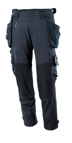 MASCOT® ADVANCED Trousers with Kneepad Pockets and Holster Pockets